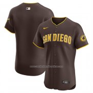Camiseta Beisbol Hombre San Diego Padres Alterno Elite Marron