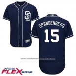 Camiseta Beisbol Hombre San Diego Padres Didi Gregorius Azul Autentico Collection Flex Base