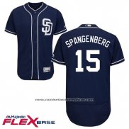 Camiseta Beisbol Hombre San Diego Padres Didi Gregorius Azul Autentico Collection Flex Base
