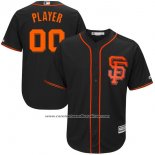 Camiseta Beisbol Hombre San Francisco Giants Personalizada Ngero