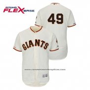 Camiseta Beisbol Hombre San Francisco Giants Sam Dyson Autentico Flex Base Crema