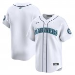 Camiseta Beisbol Hombre Seattle Mariners Limited Primera Blanco