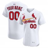 Camiseta Beisbol Hombre St. Louis Cardinals Elite Personalizada Blanco