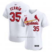 Camiseta Beisbol Hombre St. Louis Cardinals Austin Gomber Autentico Alterno Crema