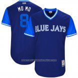 Camiseta Beisbol Hombre Toronto Blue Jays 2017 Little League World Series Kendrys Morales Azul