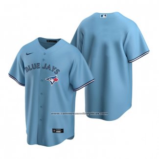 Camiseta Beisbol Hombre Toronto Blue Jays Alterno Replica Azul