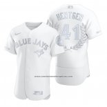 Camiseta Beisbol Hombre Toronto Blue Jays Pat Hentgen Awards Collection AL Cy Young Blanco