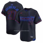 Camiseta Beisbol Hombre Toronto Blue Jays Vladimir Guerrero Jr. 2024 City Connect Limited Negro
