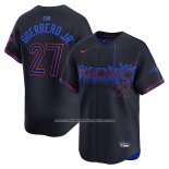 Camiseta Beisbol Hombre Toronto Blue Jays Vladimir Guerrero Jr. Replica Alterno Azul