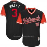 Camiseta Beisbol Hombre Washington Nationals 2017 Little League World Series Michael Taylor Azul