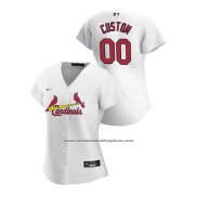 Camiseta Beisbol Mujer St. Louis Cardinals John Gant 2018 LLWS Players Weekend Gant Rojo