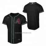 Camiseta Beisbol Nino Arizona Diamondbacks Alterno Stadium Negro