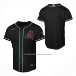 Camiseta Beisbol Nino Arizona Diamondbacks Alterno Stadium Negro