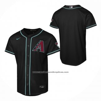 Camiseta Beisbol Nino Arizona Diamondbacks Alterno Stadium Negro