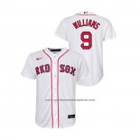 Camiseta Beisbol Nino Boston Red Sox Ted Williams Replica Primera Blanco