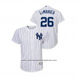 Camiseta Beisbol Nino New York Yankees Dj Lemahieu Cool Base Blanco