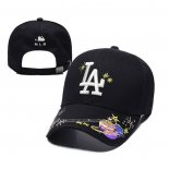 Gorra Los Angeles Dodgers Planetary Snapback Negro