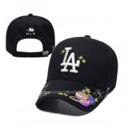 Gorra Los Angeles Dodgers Planetary Snapback Negro