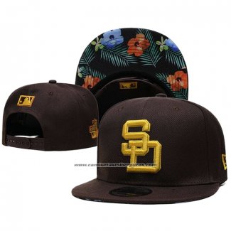 Gorra San Diego Padres Marron