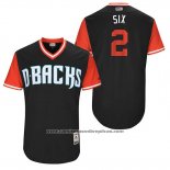 Camiseta Beisbol Hombre Arizona Diamondbacks 2017 Little League World Series 2 Jeff Mathis Negro