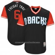 Camiseta Beisbol Hombre Arizona Diamondbacks 2017 Little League World Series 6 6 David Peralta Negro