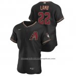 Camiseta Beisbol Hombre Arizona Diamondbacks Jake Lamb Autentico 2020 Alterno Negro Camiseta Beisbol Hombre Arizona Diamondbacks Jake Lamb Autentico 2020 Alterno Negro