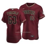 Camiseta Beisbol Hombre Arizona Diamondbacks Stuart Fairchild Autentico Alterno Rojo Camiseta Beisbol Hombre Arizona Diamondbacks Stuart Fairchild Autentico Alterno Rojo