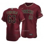 Camiseta Beisbol Hombre Arizona Diamondbacks Stuart Fairchild Autentico Alterno Rojo
