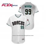 Camiseta Beisbol Hombre Arizona Diamondbacks Taijuan Walker Autentico Flex Base Blanco Camiseta Beisbol Hombre Arizona Diamondbacks Taijuan Walker Autentico Flex Base Blanco