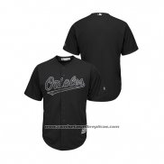 Camiseta Beisbol Hombre Baltimore Orioles 2019 Players Weekend Replica Negro1