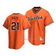 Camiseta Beisbol Hombre Baltimore Orioles Austin Hays Cooperstown Collection Alterno Naranja