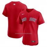 Camiseta Beisbol Hombre Boston Red Sox Alternate Elite Rojo