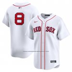 Camiseta Beisbol Hombre Boston Red Sox Carl Yastrzemski Primera Limited Blanco