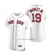 Camiseta Beisbol Hombre Boston Red Sox Jackie Bradley Jr. Flex Base Entrenamiento de Primavera 2019 Rojo