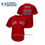 Camiseta Beisbol Hombre Boston Red Sox Michael Chavis Cool Base Rojo