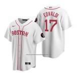 Camiseta Beisbol Hombre Boston Red Sox Nathan Eovaldi Replica Blanco