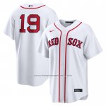 Camiseta Beisbol Hombre Boston Red Sox Roman Anthony Primera Replica Blanco