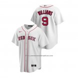 Camiseta Beisbol Hombre Boston Red Sox Ted Williams Replica Primera Blanco