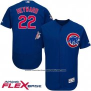 Camiseta Beisbol Hombre Chicago Cubs 22 Jason Heyward Autentico Collection Flex Base