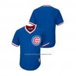 Camiseta Beisbol Hombre Chicago Cubs Cooperstown Collection Big & Tall Azul