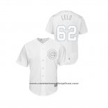 Camiseta Beisbol Hombre Chicago Cubs Jose Quintana 2019 Players Weekend Lelo Replica Blanco