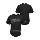 Camiseta Beisbol Hombre Chicago White Sox 2019 Players Weekend Replica Negro1