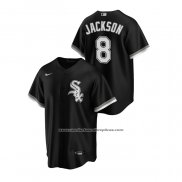 Camiseta Beisbol Hombre Chicago White Sox Bo Jackson Replica Alterno Negro