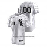 Camiseta Beisbol Hombre Chicago White Sox Personalizada Autentico Nike Blanco