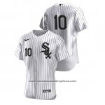 Camiseta Beisbol Hombre Chicago White Sox Yoan Moncada Autentico Blanco Camiseta Beisbol Hombre Chicago White Sox Yoan Moncada Autentico Blanco