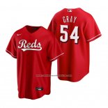 Camiseta Beisbol Hombre Cincinnati Reds Sonny Gray Replica Rojo