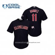 Camiseta Beisbol Hombre Cleveland Indians Jose Ramirez 2019 All Star Patch Cool Base Azul