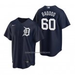 Camiseta Beisbol Hombre Detroit Tigers Akil Baddoo Replica Alterno Azul