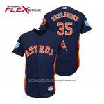 Camiseta Beisbol Hombre Houston Astros Justin Verlander Flex Base Entrenamiento de Primavera 2019 Azul Camiseta Beisbol Hombre Houston Astros Justin Verlander Flex Base Entrenamiento de Primavera 2019 Azul