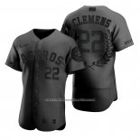 Camiseta Beisbol Hombre Houston Astros Roger Clemens Award Collection NL Cy Young Negro